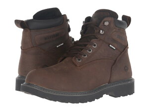 �E�����@���� �����Y �V���[�Y �u�[�c�E���C���u�[�c Wolverine Floorhand Soft Toe Dark Brown �u���E��