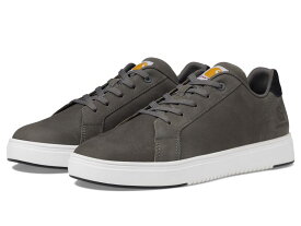 【送料無料】 カーハート メンズ スニーカー シューズ Detroit Low Grey Nubuck