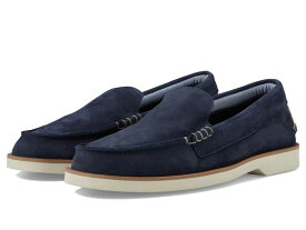 【送料無料】 スペリー メンズ スリッポン・ローファー シューズ Authentic Original Venetian Double Sole Navy Nubuck