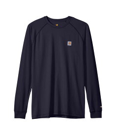 【送料無料】 カーハート メンズ シャツ トップス Big & Tall Flame-Resistant Force Long Sleeve T-Shirt Dark Navy