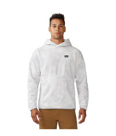 【送料無料】 マウンテンハードウェア メンズ パーカー・スウェット フーディー アウター Novelty Microchill Hoodie MHW White Large