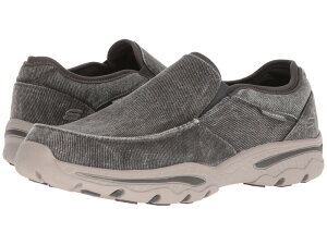 XPb`[Y Y V[Y Xb|E[t@[ bNXtBbg SKECHERS Relaxed Fit: Creston - Moseco Charcoal `R[