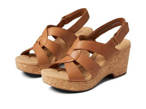 N[NX fB[X V[Y q[ Clarks Giselle Beach Tan Leather ^