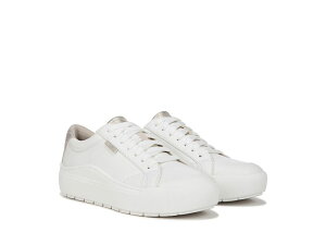 �h�N�^�[�E�V���[�� ���f�B�[�X �V���[�Y �X�j�[�J�[ Dr. Scholl's Time Off Sneaker White/Gold �z���C�g