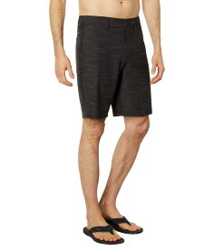 【送料無料】 オニール メンズ ハーフパンツ・ショーツ ボトムス Reserve Slub 20" Hybrid Shorts Black