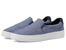 【送料無料】 ケッズ レディース スニーカー シューズ Pursuit Slip On Navy Flecked Ch