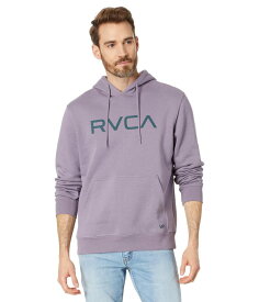 【送料無料】 ルーカ メンズ パーカー・スウェット フーディー アウター Big RVCA Pullover Hoodie Gray Ridge