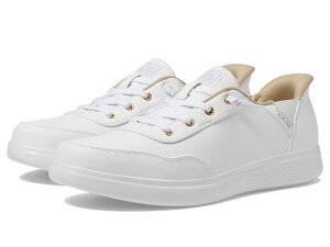 XPb`[Y fB[X V[Y Xj[J[ BOBS from SKECHERS Hands Free Slip-Ins: Skip Cute ? B Cute Classic White zCg