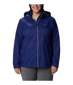 【送料無料】 コロンビア レディース コート アウター Plus Size Switchback III Jacket Dark Sapphire