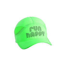 【送料無料】 ブルックス レディース 帽子 アクセサリー Chaser Hat Neo Green/Run H