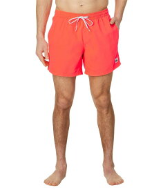 【送料無料】 クイックシルバー メンズ ハーフパンツ・ショーツ 水着 15" Everyday Solid Volley Shorts Fiery Coral