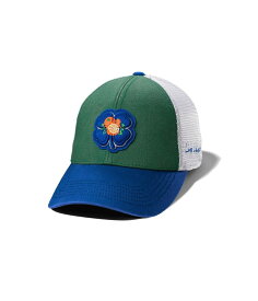 【送料無料】 ブラック クローバー メンズ 帽子 アクセサリー Florida Two Tone Vintage Hat Green
