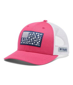 【送料無料】 コロンビア レディース 帽子 アクセサリー PFG Fish Flag Snapback Ultra Pink/Fish