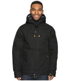 【送料無料】 フェールラーベン メンズ コート アウター Skogso Padded Jacket Black