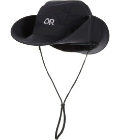 【送料無料】 アウトドアリサーチ レディース 帽子 アクセサリー Seattle Rain Hat Black