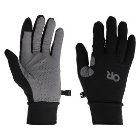 【送料無料】 アウトドアリサーチ メンズ 手袋 アクセサリー Activeice Chroma Full Sun Gloves Black