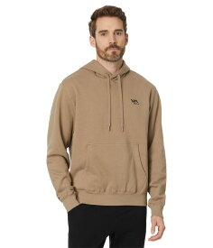 【送料無料】 ルーカ メンズ パーカー・スウェット フーディー アウター VA Essential Pullover Hoodie Dark Khaki