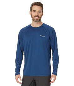 【送料無料】 コロンビア メンズ シャツ トップス PFG Solar Stream Long Sleeve Carbon