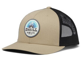 【送料無料】 オニール メンズ 帽子 アクセサリー Stash Trucker Khaki