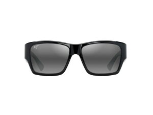 �}�E�C�W�� �����Y �A�N�Z�T���[ �T���O���X�E�A�C�E�F�A Maui Jim Kaolu Shiny Black/Neu �u���b�N