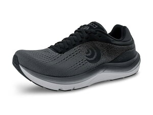 �g�|�A�X���`�b�N �����Y �V���[�Y �X�j�[�J�[ Topo Athletic Magnifly 5 Charcoal/Black �u���b�N