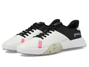 W[tHA Y V[Y Xj[J[ U[ GFORE Men's G.112 P.U. Leather Stippled Golf Shoes Snow/Onyx