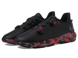 W[tHA Y V[Y Xj[J[ GFORE Men's G/Drive Perforated T.P.U. Camo Golf Shoes Onyx