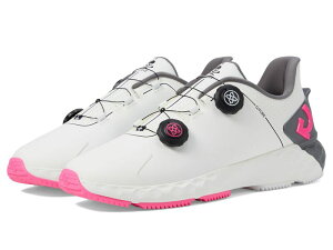 W[tHA Y V[Y Xj[J[ GFORE Men's G/Drive Perforated T.P.U. Golf Shoes Snow