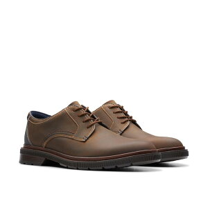 �N���[�N�X �����Y �V���[�Y �I�b�N�X�t�H�[�h �_�[�r�[ Clarks Burchill Derby Beeswax Leather