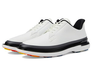 W[tHA Y V[Y Xj[J[ GFORE Men's Gallivanter T.P.U. Tuxedo Golf Shoes Snow/Onyx