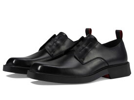 【送料無料】 フューゴ メンズ オックスフォード シューズ Iker Square Derby Shoe Black Galaxy