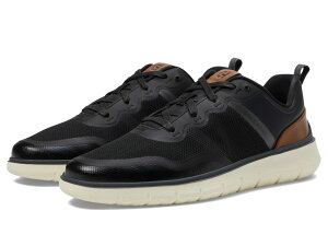 �R�[���n�[�� �����Y �V���[�Y �X�j�[�J�[ Cole Haan Generation Zerogrand Txt Sneaker Black/British T �u���b�N