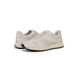 BX Y V[Y Xj[J[ [X Vince Edric Perforated Lace-Up Sneakers Horchata Suede