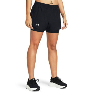 A_[A[}[ fB[X {gX n[tpcEV[c V[gpc Under Armour Fly By 2-in-1 Shorts Black/Black/Ref ubN