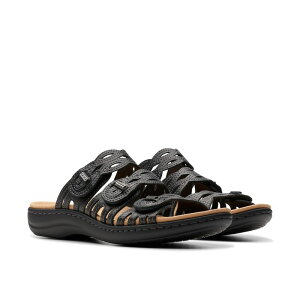 N[NX fB[X V[Y T_ Clarks Laurieann Ruby Black Leather ubN