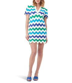 【送料無料】 トリーナターク レディース ワンピース トップス Lido Beach Dress Admiral Blue Mu