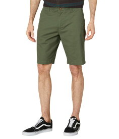 【送料無料】 オニール メンズ ハーフパンツ・ショーツ ボトムス Jay 20" Stretch Walkshorts Dark Olive