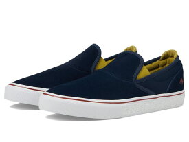 【送料無料】 エメリカ メンズ スニーカー シューズ Wino G6 Slip-On Navy/Gold/White