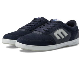 【送料無料】 エトニーズ メンズ スニーカー シューズ The Aurelien Navy/Grey