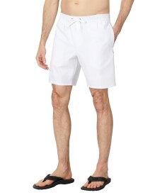 【送料無料】 オニール メンズ ハーフパンツ・ショーツ ボトムス Reserve E-Waist 18" Hybrid Shorts White