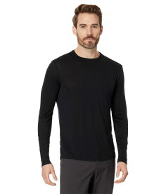 【送料無料】 アイスブレーカー メンズ シャツ トップス 125 Cool-Lite Sphere III Long Sleeve Tee Black