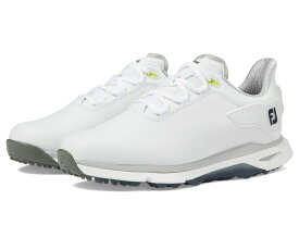 【送料無料】 フットジョイ レディース スニーカー シューズ Pro/SLX Golf Shoes White/White/Gre