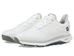 tbgWC fB[X V[Y Xj[J[ FootJoy Pro/SLX Golf Shoes White/White/Gre zCg