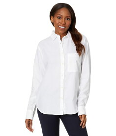 【送料無料】 パクト レディース シャツ トップス The Sunset Classic Shirt White