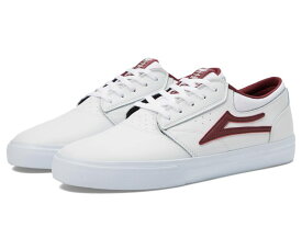 【送料無料】 ラカイ メンズ スニーカー シューズ Griffin White/Burgundy