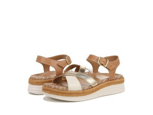 oCIjbN fB[X V[Y T_ AN VIONIC Mar Ankle Straps Camel/Gold Brow L