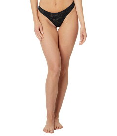 【送料無料】 エバージェイ レディース パンツ アンダーウェア Soft Stretch Thong Black