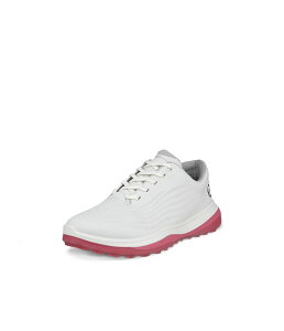 GR[ fB[X V[Y Xj[J[ h White/Bubblegum ECCO Golf LT1 Hybrid Waterproof