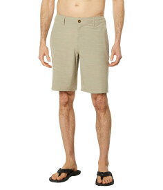 【送料無料】 オニール メンズ ハーフパンツ・ショーツ ボトムス Reserve Slub 20" Hybrid Shorts Khaki