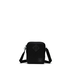 【送料無料】 ハーシェルサプライ レディース ハンドバッグ バッグ Heritage Crossbody Black Tonal